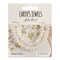 John Bead Earth's Jewels Quartz Beads - Crystal Quartz, Donut Rondelle, 5 mm x 8 mm, 41 beads